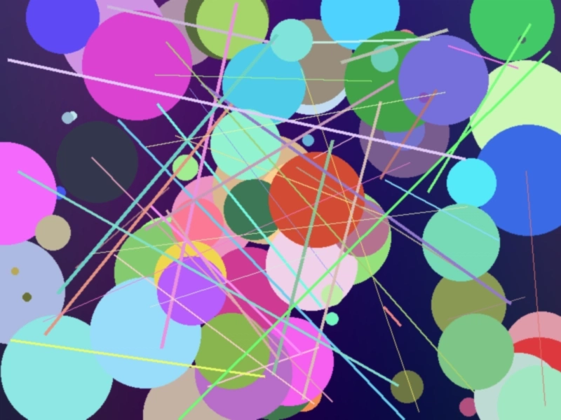 夏晴子手机应用功能展示界面一